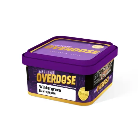 Табак Overdose 200г Wintergreen M