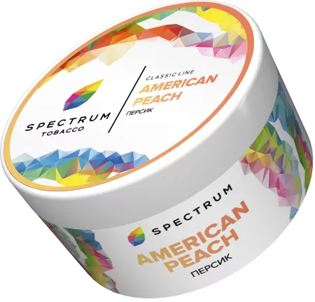 Табак Spectrum 200г American Peach M !