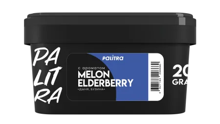 Табак Palitra 200г Melon Elderberry M