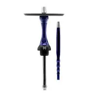 Кальян Alpha Hookah X Dark Blue (Без колбы)