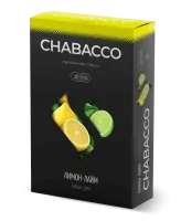 Кальянная смесь Chabacco Medium 50г Lemon-Lime M !