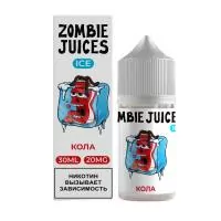 Жидкость Zombie Juices Ice 30мл Кола M