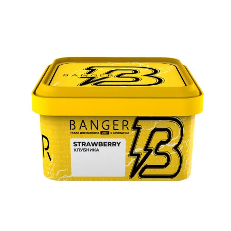 Табак Banger 200г Strawberry М
