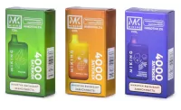 Одноразовая электронная сигарета Miking 4000 - Ментол M