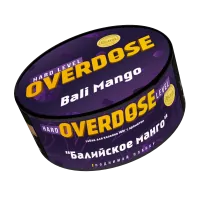Табак Overdose 100г Bali Mango M !
