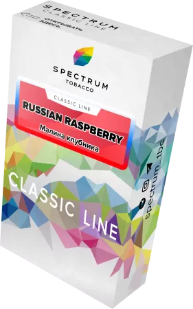 Табак Spectrum 40г Russian Raspberry M