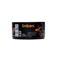 Табак Sebero Black 25г Snikers M