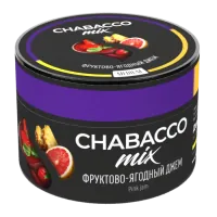 Кальянная смесь Chabacco Mix Line 40г Фруктово-Ягодный Джем M