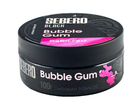 Табак Sebero Black 100г Bubble gum M