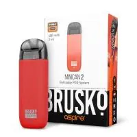 Стартовый набор Brusko Minican 2.0. 400мАч (Красный) !