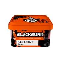 Табак Black Burn 200г Bananini М