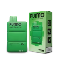 Одноразовая электронная сигарета Fummo Magnum 7500 - Зеленое Манго Киви М