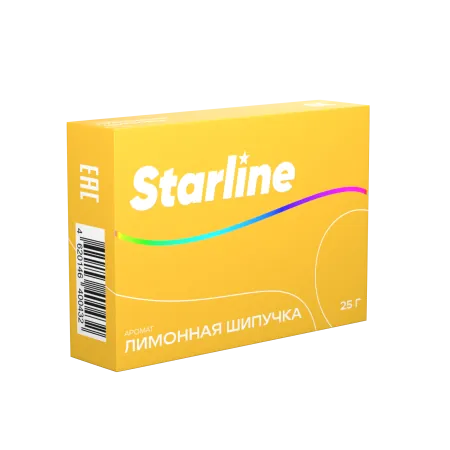 Табак Starline 25г Лимонная Шипучка M
