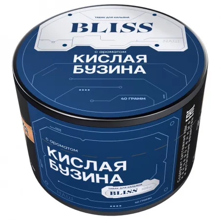 Табак BLISS 100г Кислая Бузина M