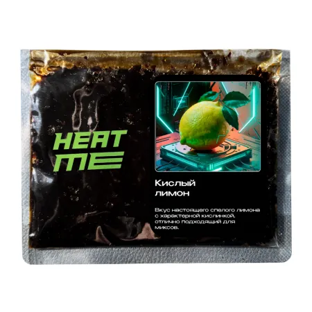 Табак HEAT ME 200г Кислый Лимон M