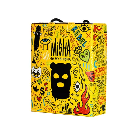 Кальян Misha Rebel Starlight (Без колбы) — фото 2