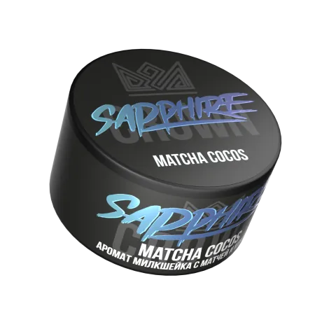 Табак Sapphire Crown 25гр Matcha Cocos М — фото 3