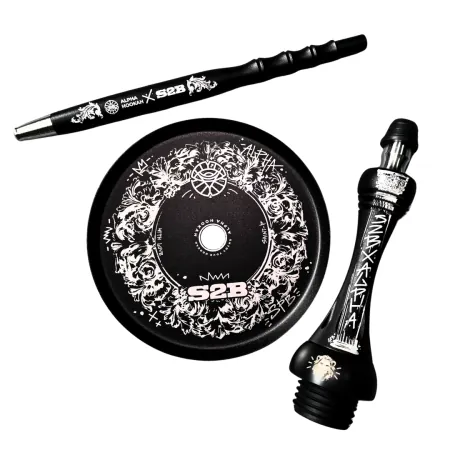 Кальян Alpha Hookah X S2B (Без колбы) — фото 5