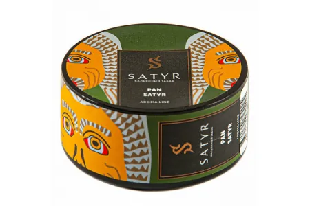 Табак Satyr 25г Pan Satyr M