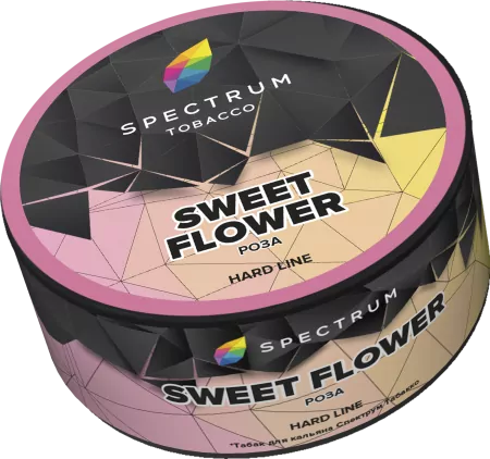 Табак Spectrum Hard Line 25г Sweet Flower M