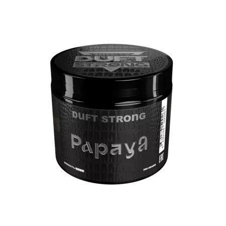 Табак Duft Strong 200г Papaya М !
