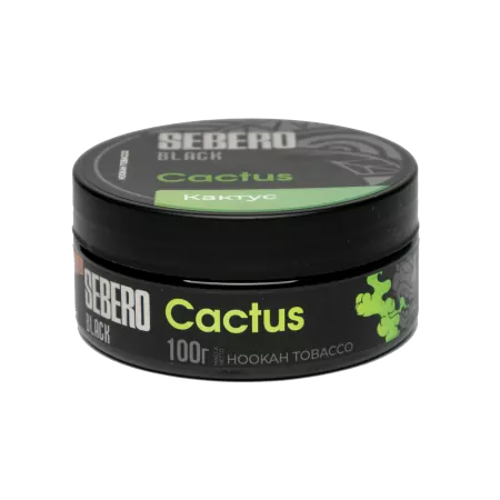 Табак Sebero Black 100г Cactus M