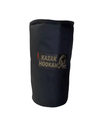 Сумка для кальяна Kazak Hookah Horiz 60см Черная