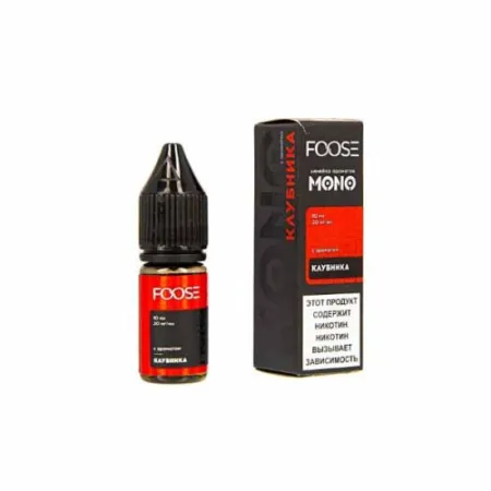 Жидкость Foose Mono 10мл - Клубника M