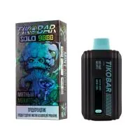 Одноразовая электронная сигарета Tikobar Solo 9000 - Mint Mojito M