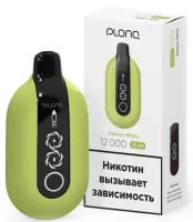 Одноразовая электронная сигарета Plonq Ultra 12000 - Лимон Мята M