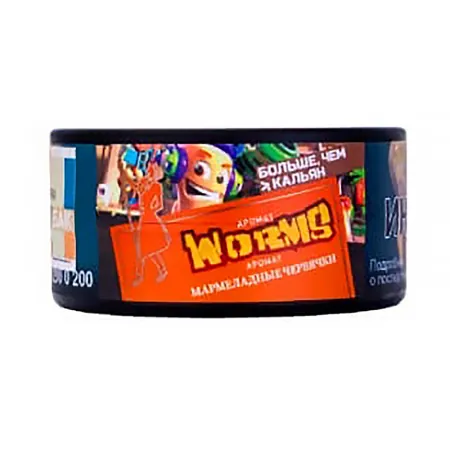 Табак Satyr 25г Worms M