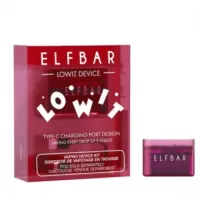 Стартовый набор ELFBAR Lowit Красный