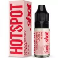 Жидкость HotSpot Shot 10мл Strawberry-Lychee 18мг М