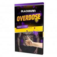 Табак Black Burn 100г Overdose М