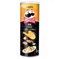 Чипсы Pringles Classic M5 Steak and Foie Gras 80гр