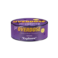 Табак Overdose 25г Strawberry M