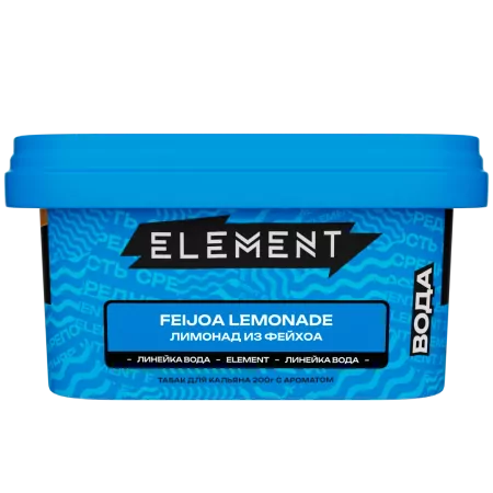 Табак Element New Вода 200г Feijoa Lemonade M
