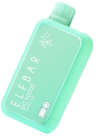 Купить Одноразовая электронная сигарета Elf Bar BC 10000 Ледяное Яблоко M