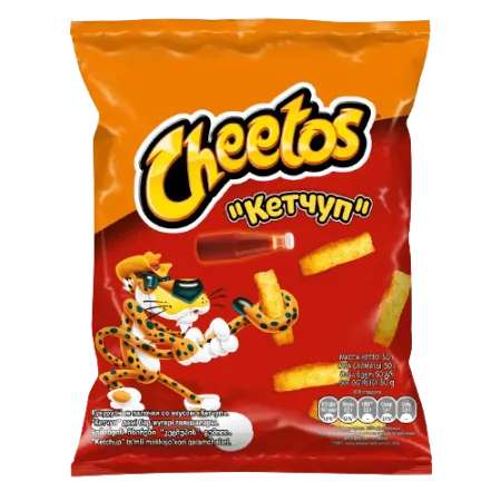 Снеки Cheetos 50г Кетчуп