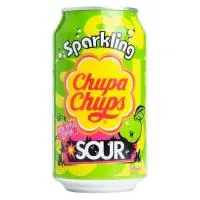 Напиток Chupa Chups Кислое зеленое яблоко 345мл М