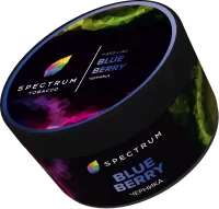 Табак Spectrum Hard Line 200г Blue Berry M !