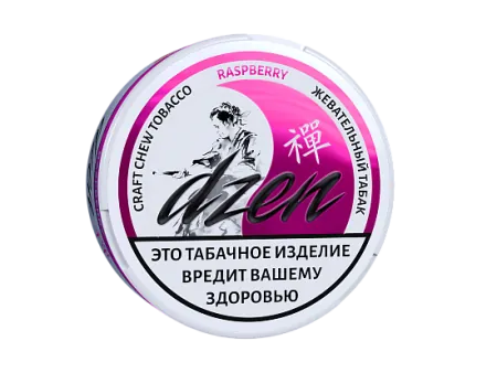 Жевательный табак Dzen 9гр Raspberry M