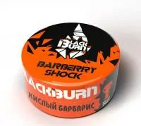Табак Black Burn 25г Barberry Shock М