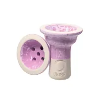 Чаша глиняная Utopia Сирийка (Ishtar Glaze Pink)