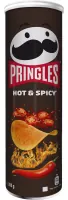 Чипсы Pringles Hot&Spicy 165гр