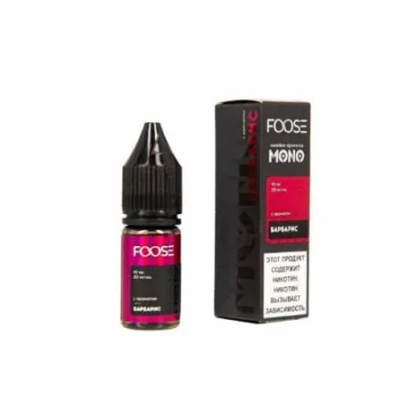 Жидкость Foose Mono 10мл - Барбарис M