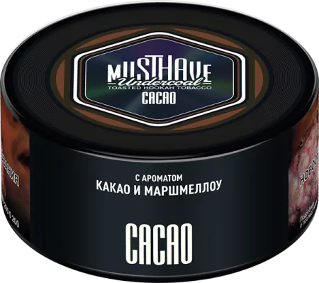 Табак Must Have 125г Cacao M