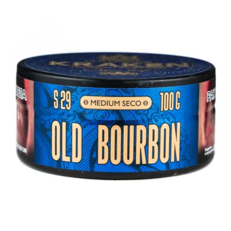 Табак Kraken MS 100г Выдержанный Бурбон M