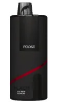 Одноразовая электронная сигарета Foose Black 9000 - Личи Лимон M