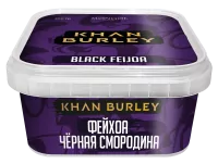 Табак Khan Burley 200г Black Feijoa M